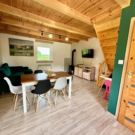 Сasa de vacaciones Leszczynowa Górka -mazurskie Siedlisko W Silcu *