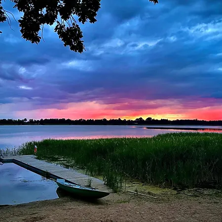 Сasa de vacaciones Leszczynowa Górka -mazurskie Siedlisko W Silcu