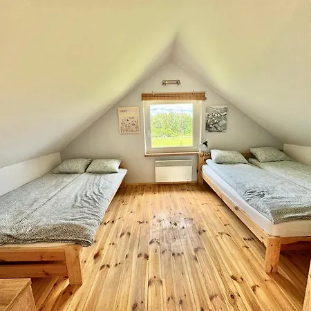 Leszczynowa Górka -mazurskie Siedlisko W Silcu Сasa de vacaciones Srokowo